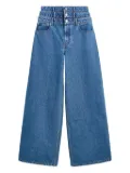 Viktor & Rolf triple-layer jeans - Blue