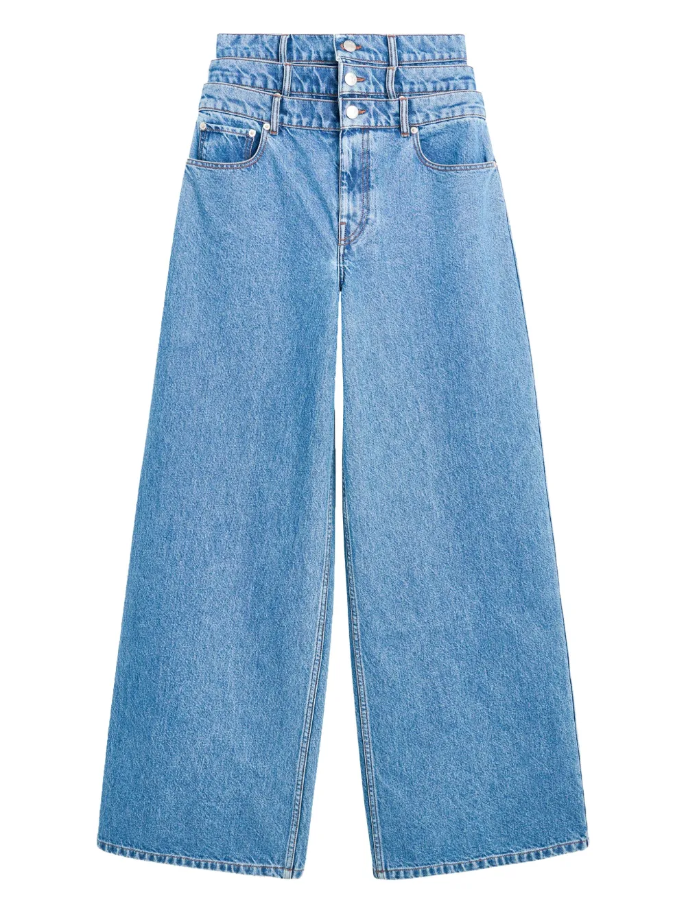 Viktor & Rolf triple-layer jeans | Blue | Image 1