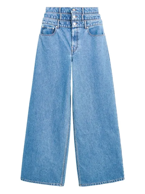 Viktor & Rolf triple-layer jeans