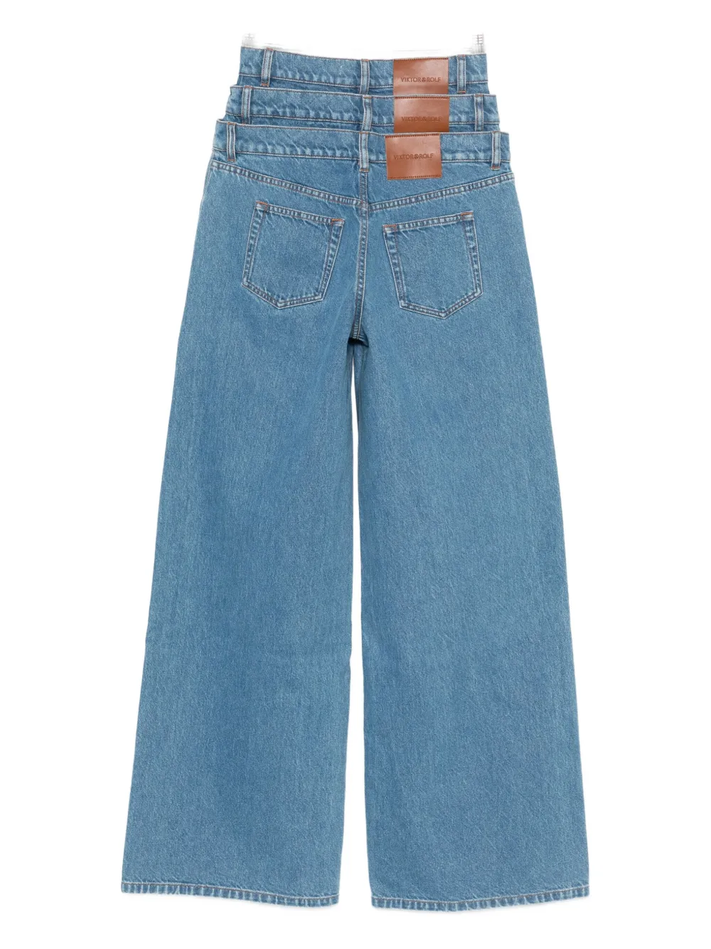 Viktor & Rolf triple-layer jeans | Wide-Leg Jeans | Image 2