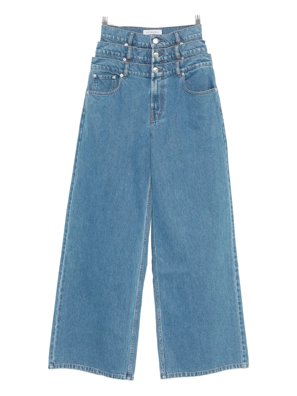 Viktor & Rolf triple-layer jeans | Blue | Image 1