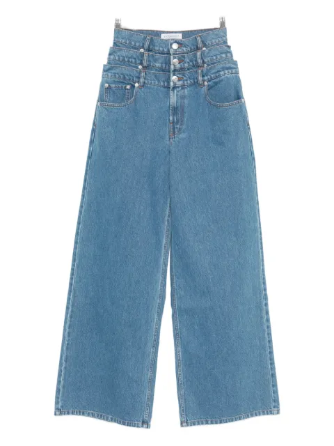 Viktor & Rolf jeans con tres capas