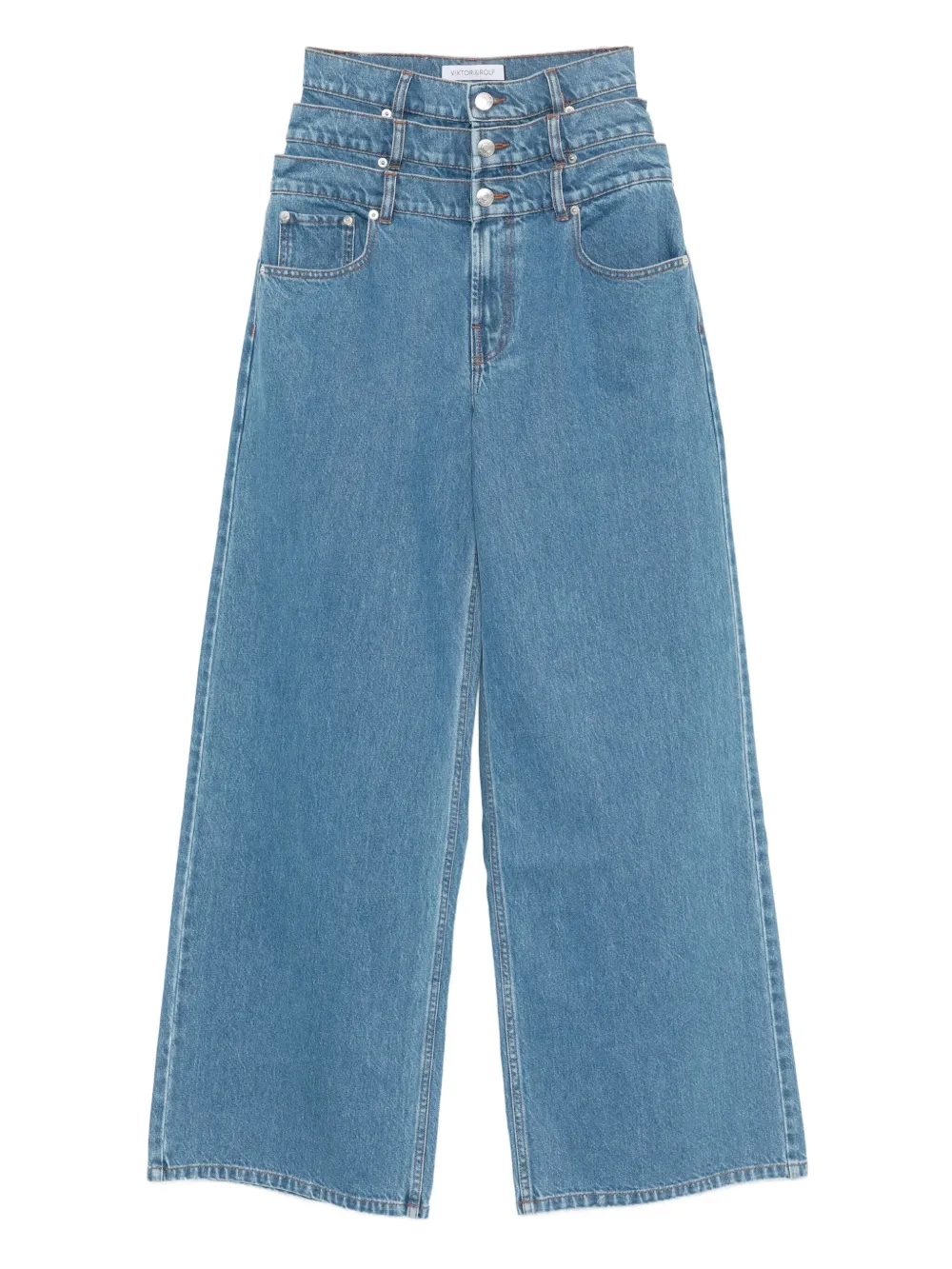 Viktor & Rolf triple-layer jeans | Blue | Image 1