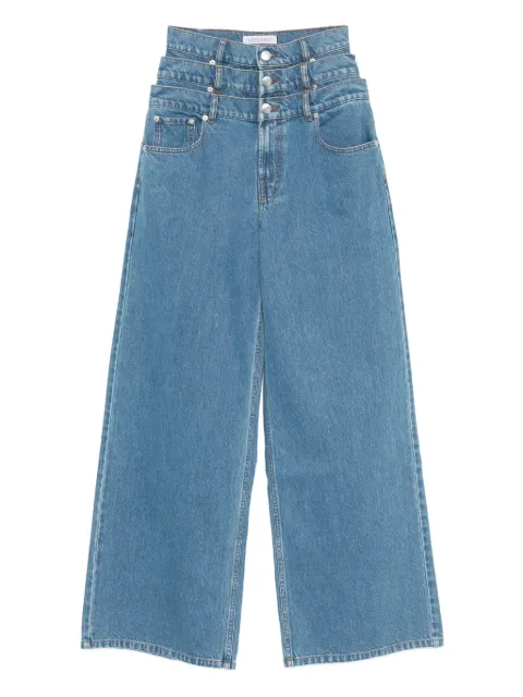 Viktor & Rolf triple-layer jeans