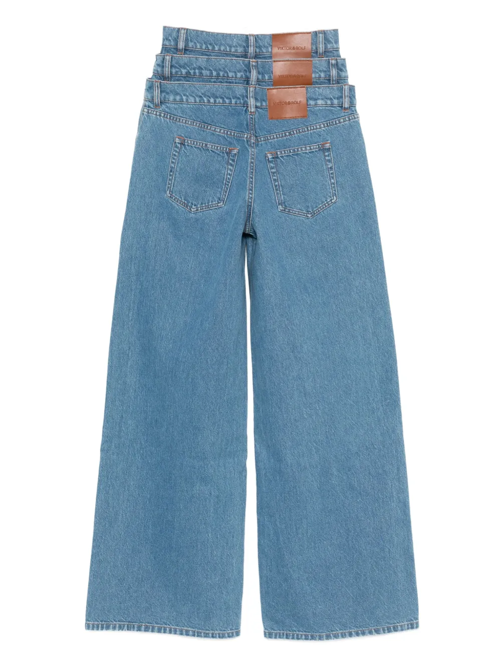 Viktor & Rolf triple-layer jeans | Wide-Leg Jeans | Image 2