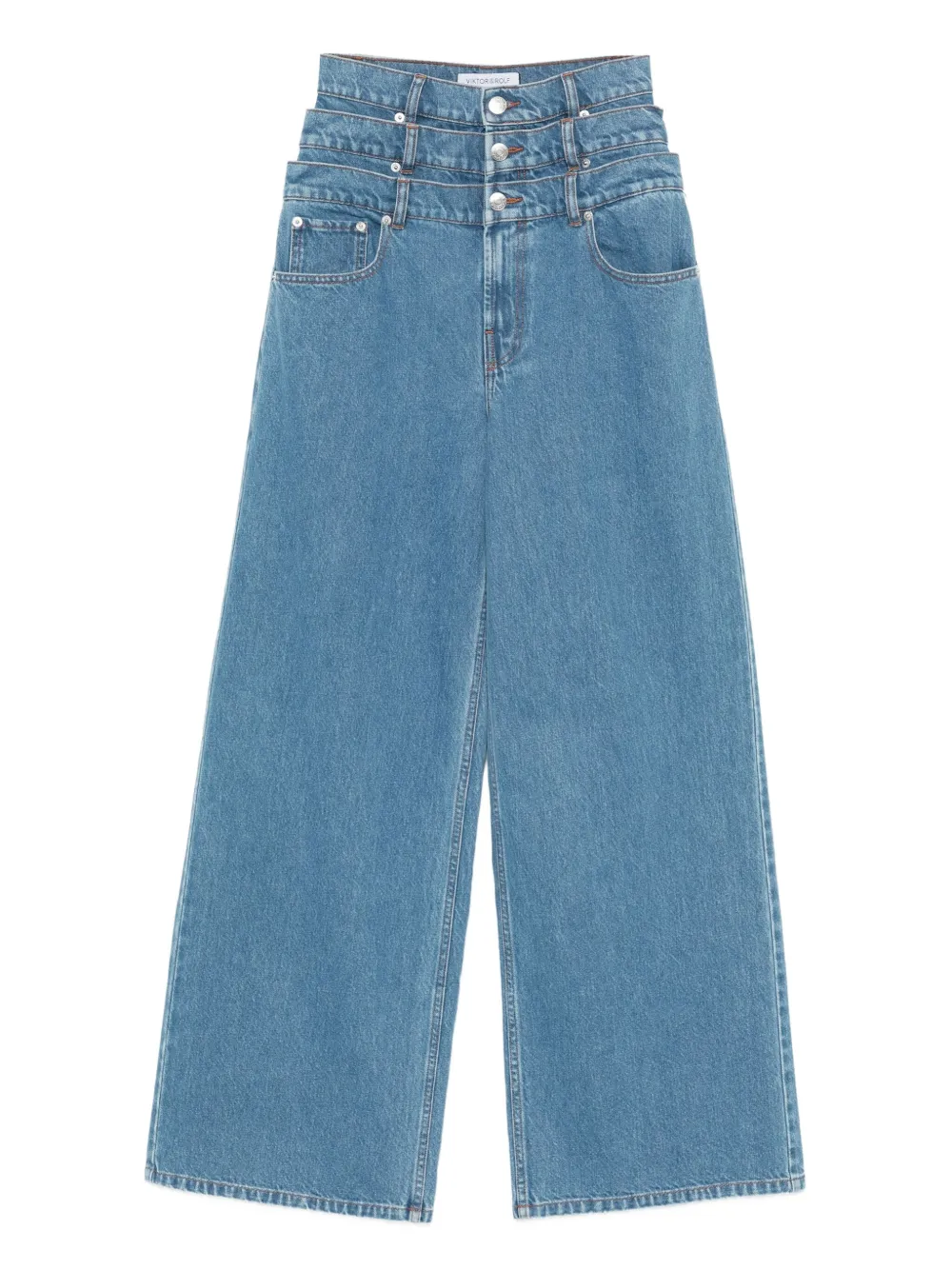 Viktor & Rolf triple-layer jeans | Blue | Image 1