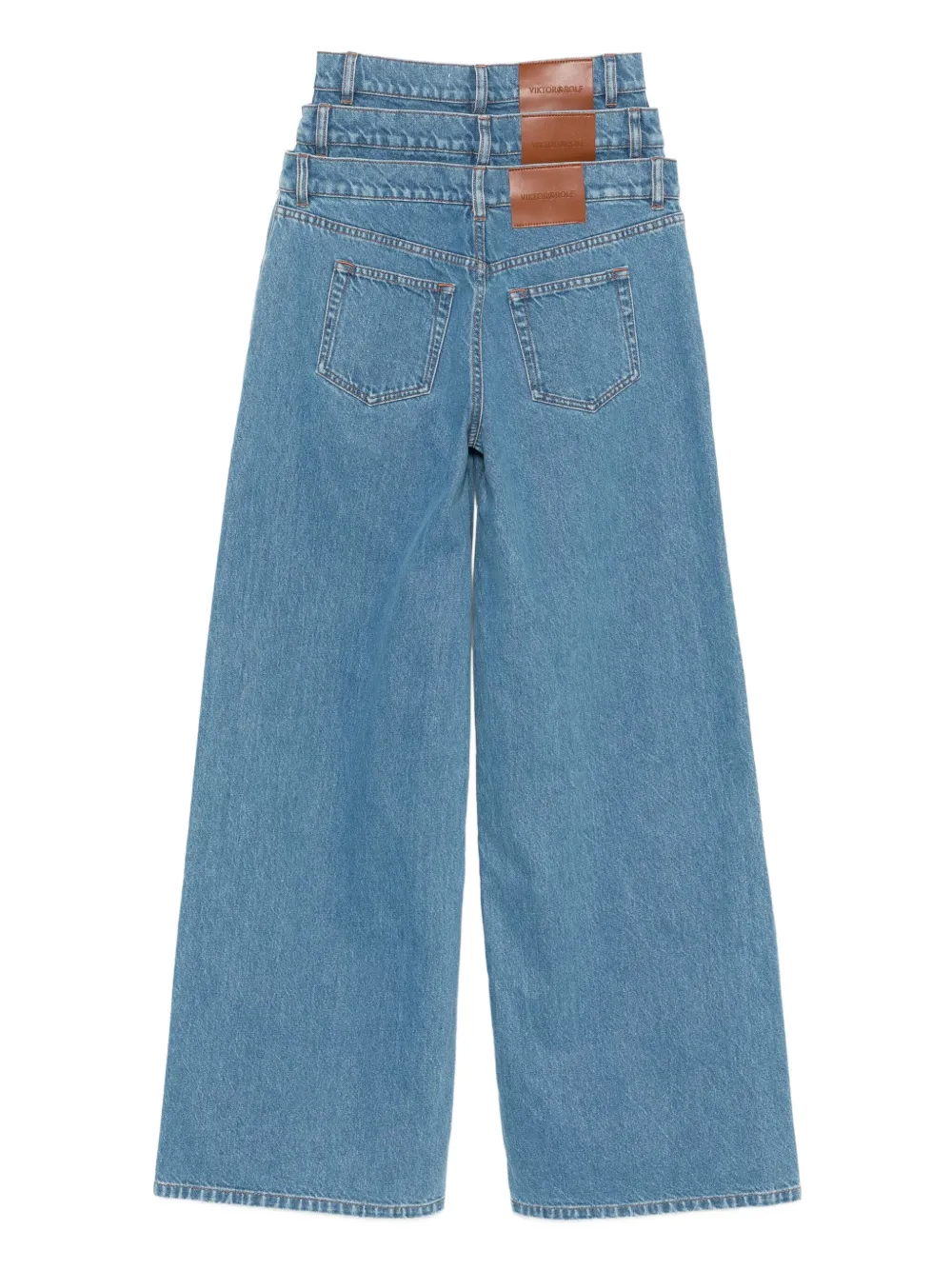 Viktor & Rolf triple-layer jeans | Wide-Leg Jeans | Image 2