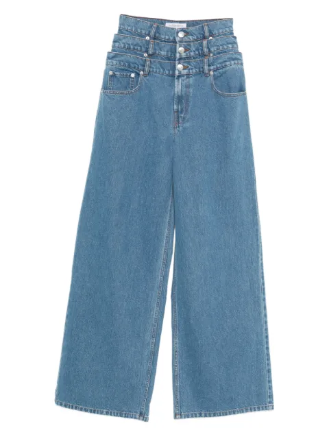 Viktor & Rolf triple-layer jeans