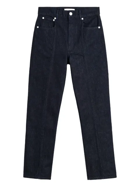 Viktor & Rolf five-pocket panelled jeans