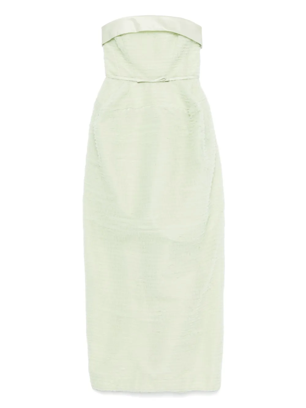 Viktor & Rolf ruffled maxi dress | Green | Image 1