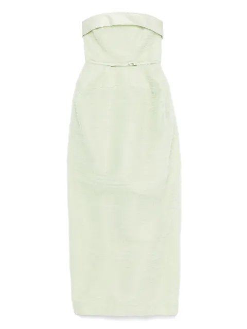 Viktor & Rolf ruffled maxi dress