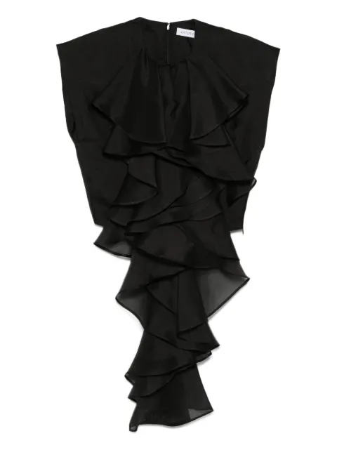 Viktor & Rolf haut à volants superposés