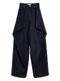 Viktor & Rolf flap-panels five-pocket jeans - Blue