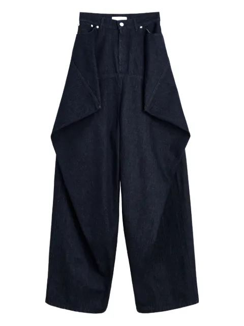 Viktor & Rolf flap-panels five-pocket jeans