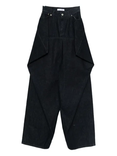 Viktor & Rolf flap-panels five-pocket jeans
