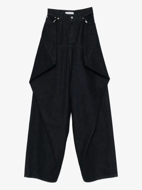 Viktor & Rolf Five-Pocket-Jeans mit Klappeneinsätzen