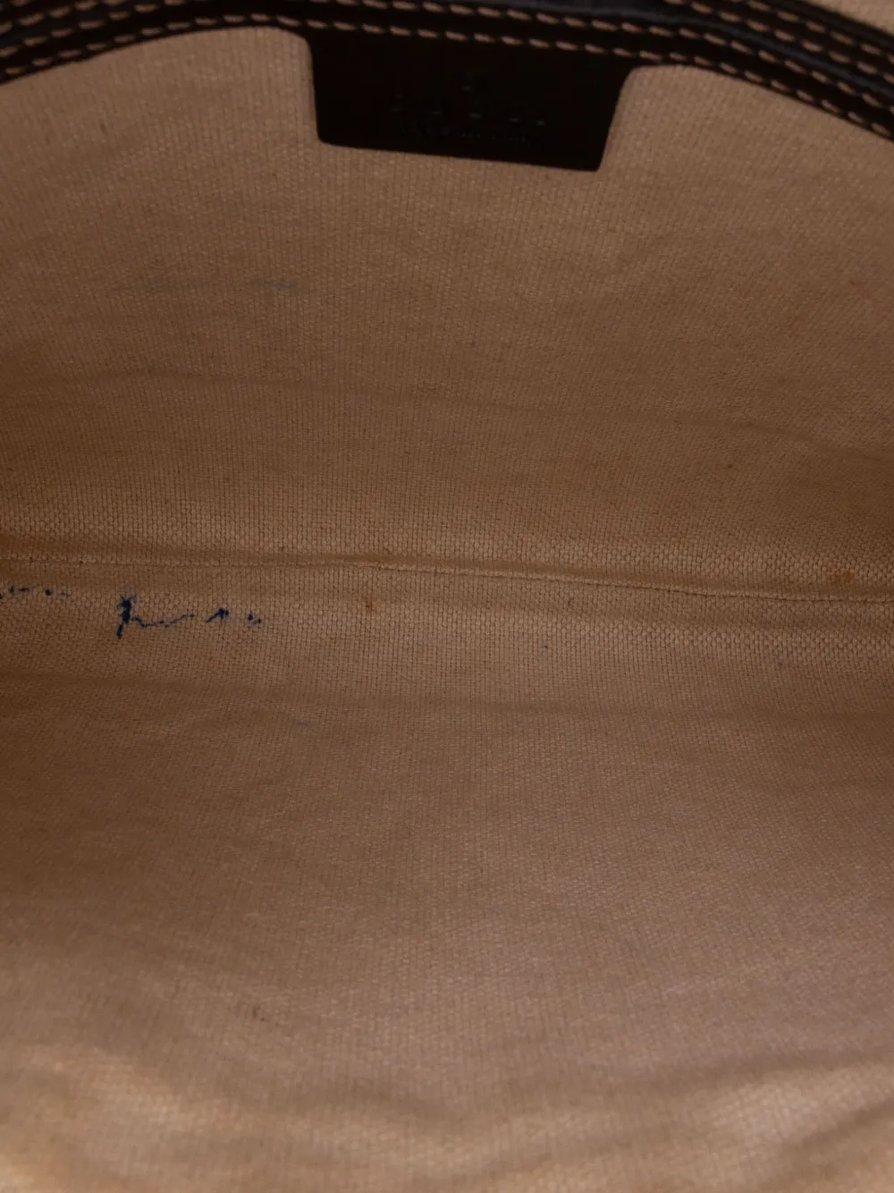 Gucci Pre-Owned Borsa a tracolla in tessuto GG Supreme 2016-2024