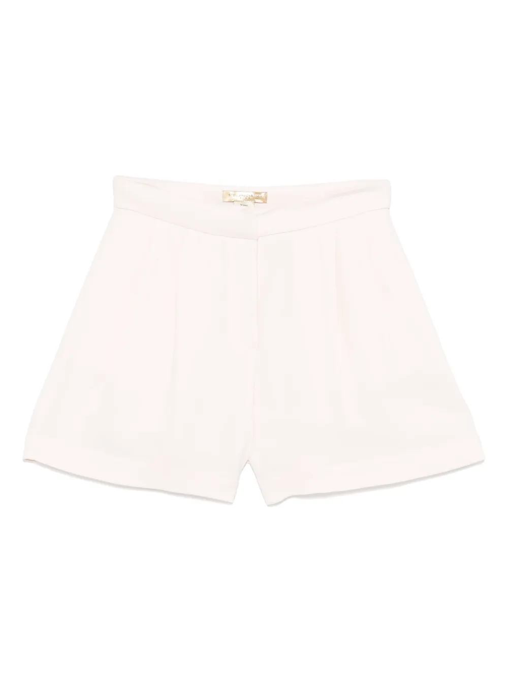 Stella McCartney Kids Geplooide shorts Roze