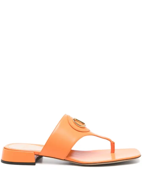 Valentino Garavani VLogo leather sandals