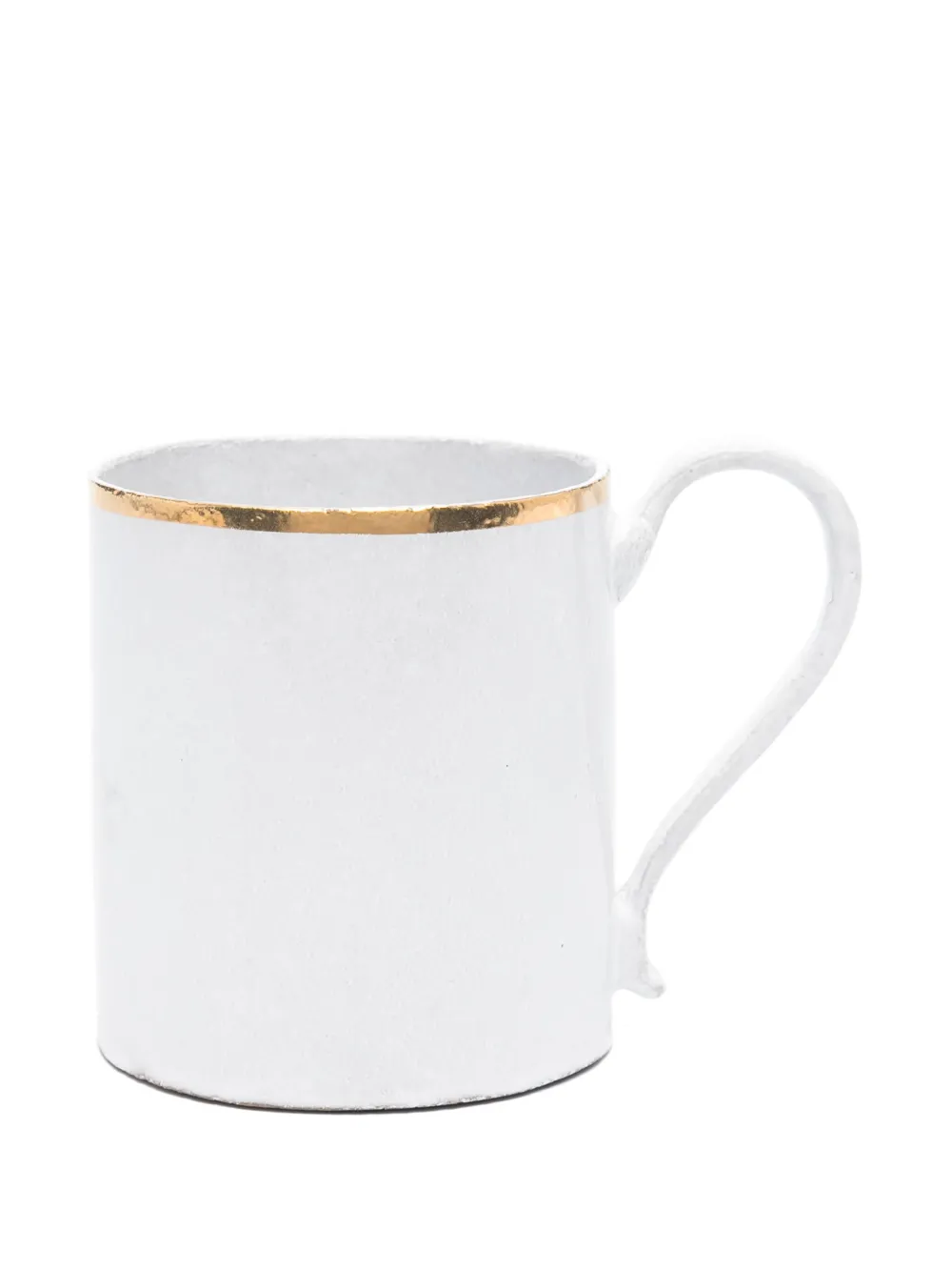 Astier De Villatte Crésus ティーカップ L - ホワイト Astier De Villatte Crésus ティーカップ L - ホワイト