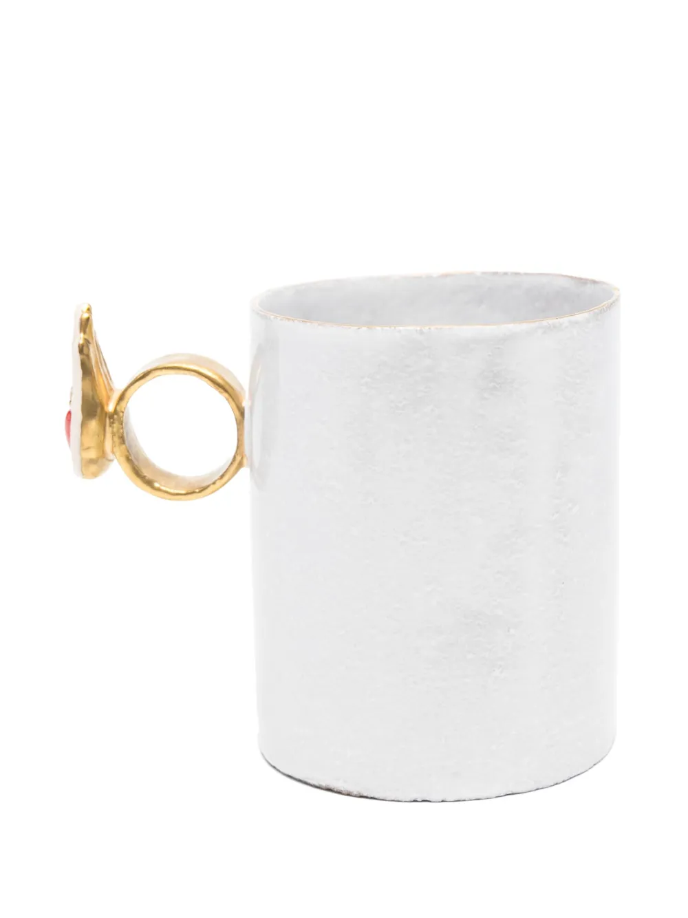 Astier De Villatte taza Heart on Hand Ring en colaboración con  Serena Carone | Café y té | Image 2