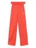 PUMA cotton-blend track pants - Orange