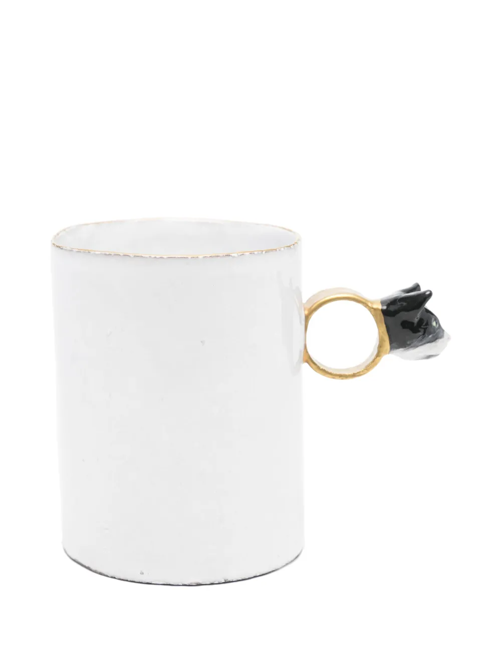 Astier De Villatte x Serena Carone Valentin マグ - ホワイト Astier De Villatte x Serena Carone Valentin マグ - ホワイト