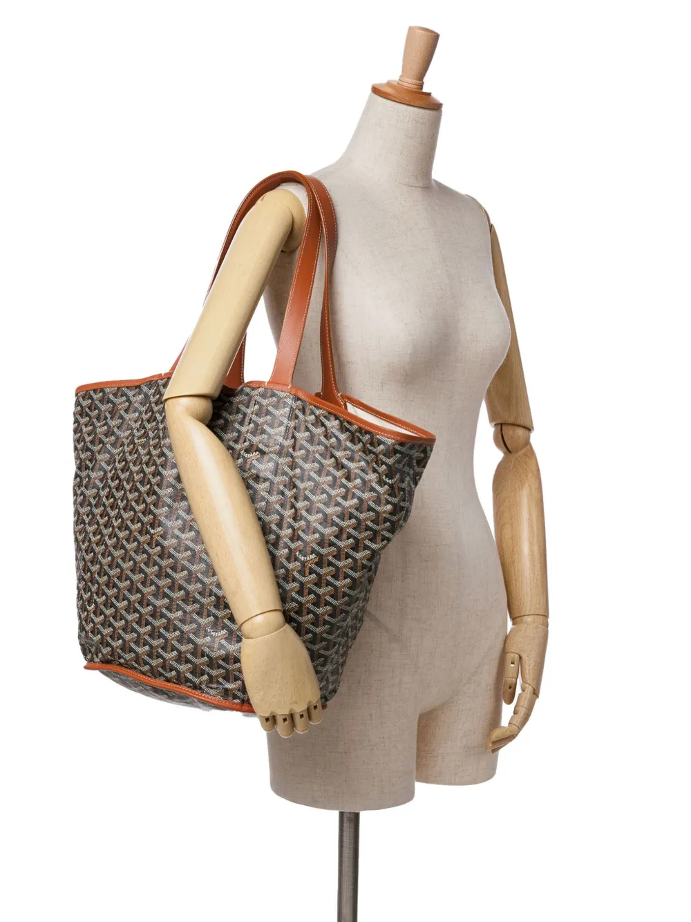 Goyard Pre-Owned 2016-2024 Goyardine Reversible Belharra tote bag | Image 7