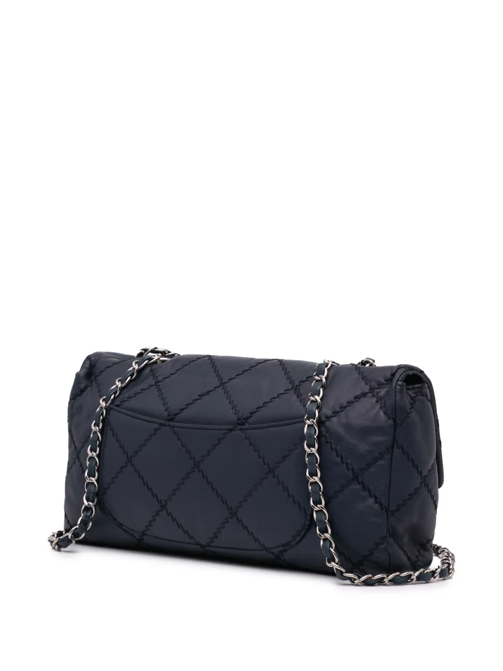 CHANEL Pre-Owned 2010-2011 Large Quilted Lambskin Ultimate Stitch Flap shoulder bag | Pre-Owned | Image 2