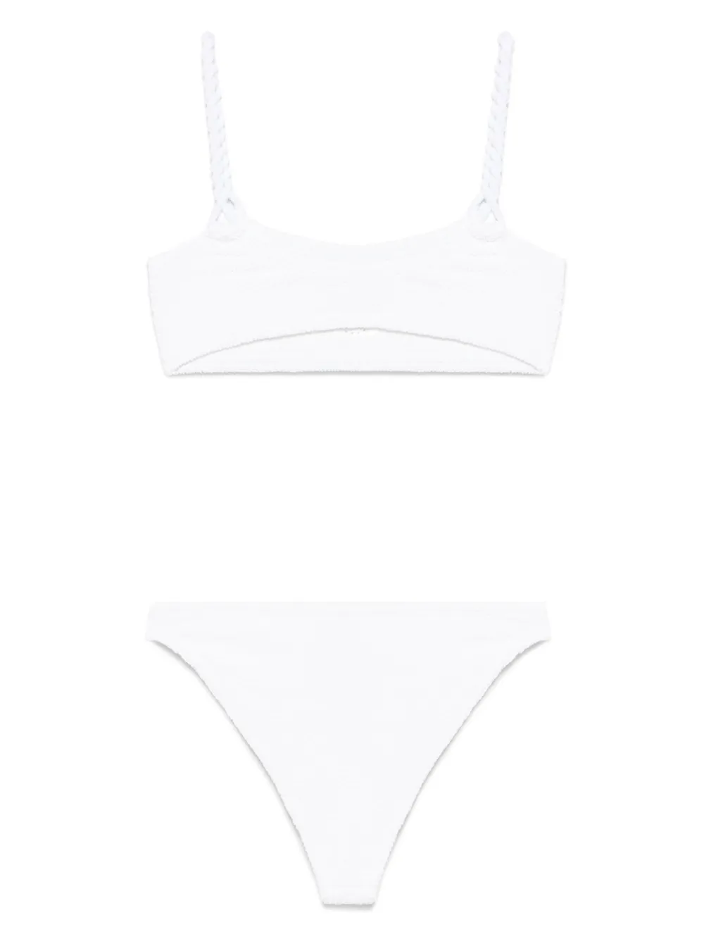 Hunza G Phoebe bikini Wit