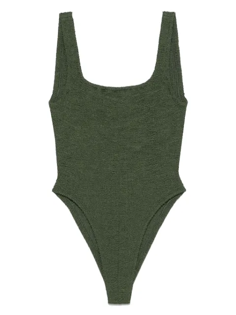 Hunza G square-neck swimsuit