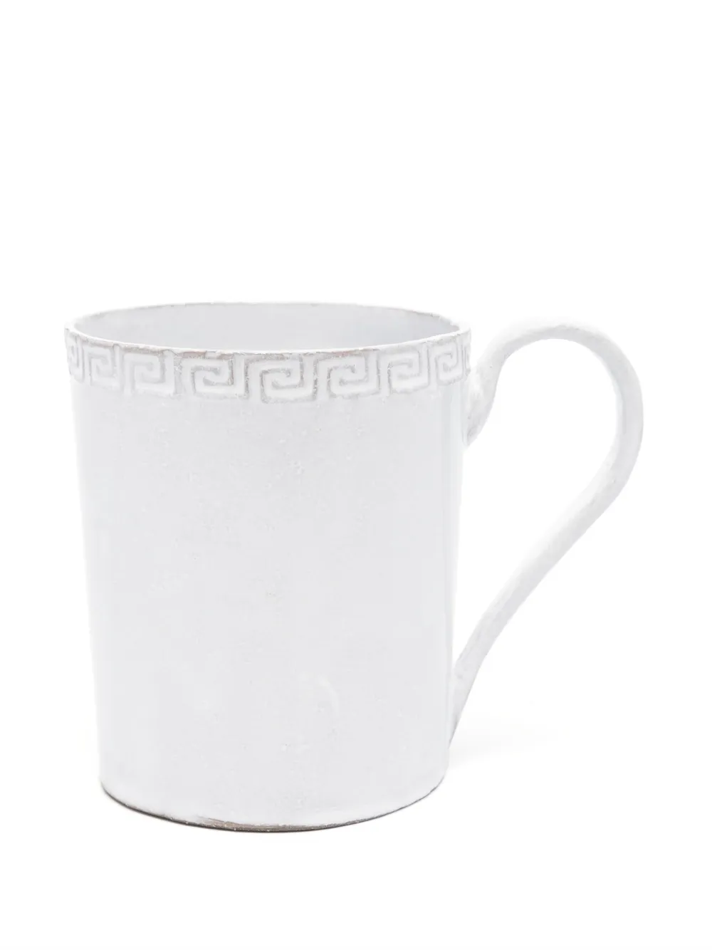 Astier De Villatte Grecque ティーカップ - ホワイト Astier De Villatte Grecque ティーカップ - ホワイト