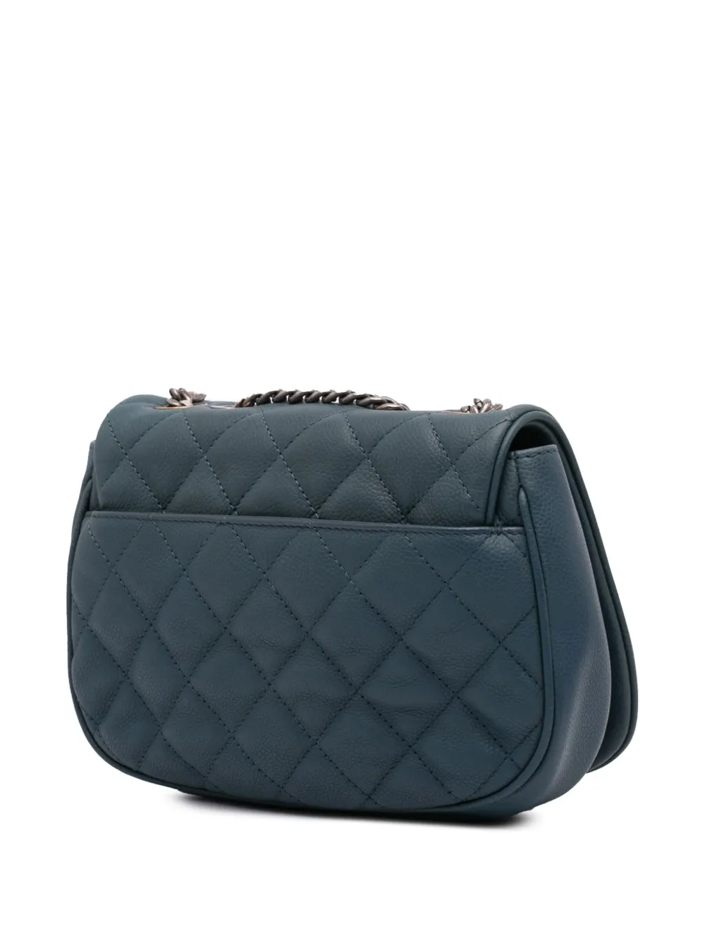 CHANEL Pre-Owned 2016-2017 Small Quilted Caviar Casual Pocket Flap crossbody bag | Pre-Owned | Image 2