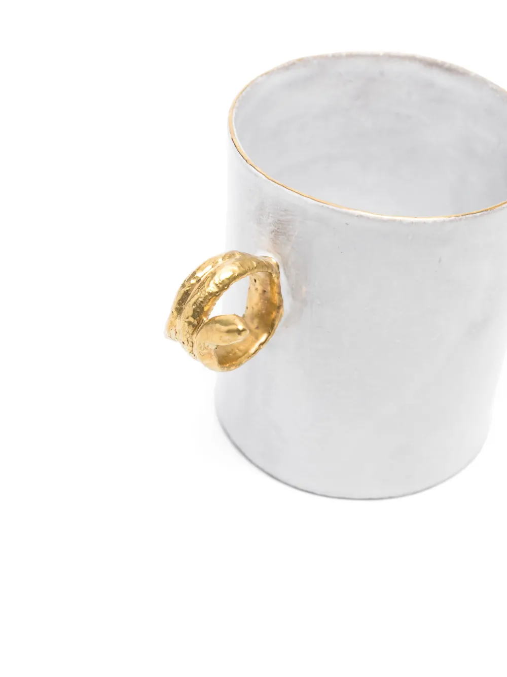 Astier De Villatte X Serena Carone Snake Ring Mug