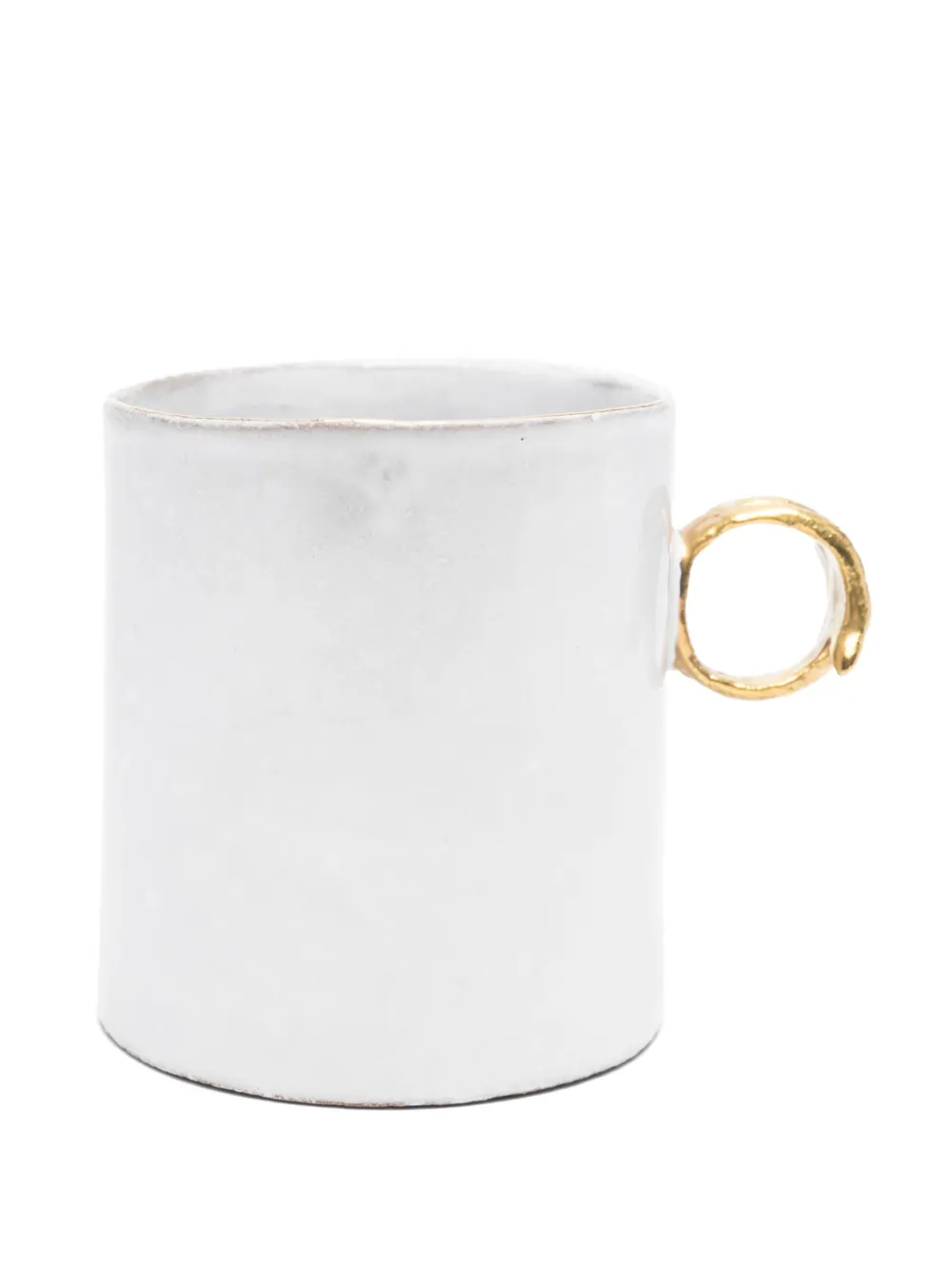 Astier De Villatte x Serena Carone Snake Ring マグ - ホワイト Astier De Villatte x Serena Carone Snake Ring マグ - ホワイト