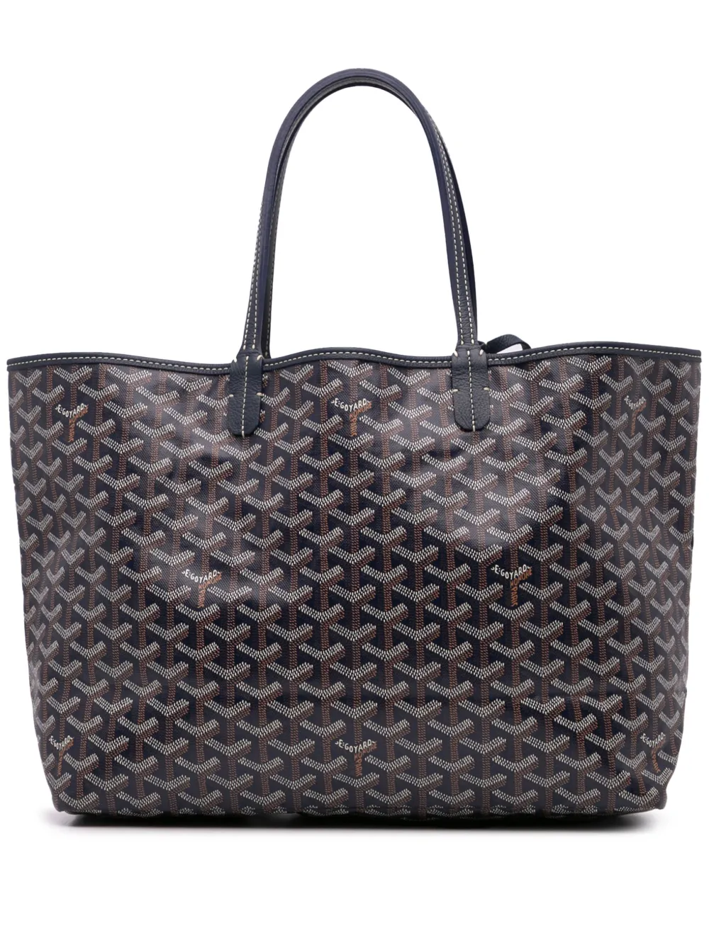 Goyard Pre-Owned 2023 ゴヤールディン サンルイ PM トートバッグ - ブルー Goyard Pre-Owned 2023 ゴヤールディン サンルイ PM トートバッグ - ブルー