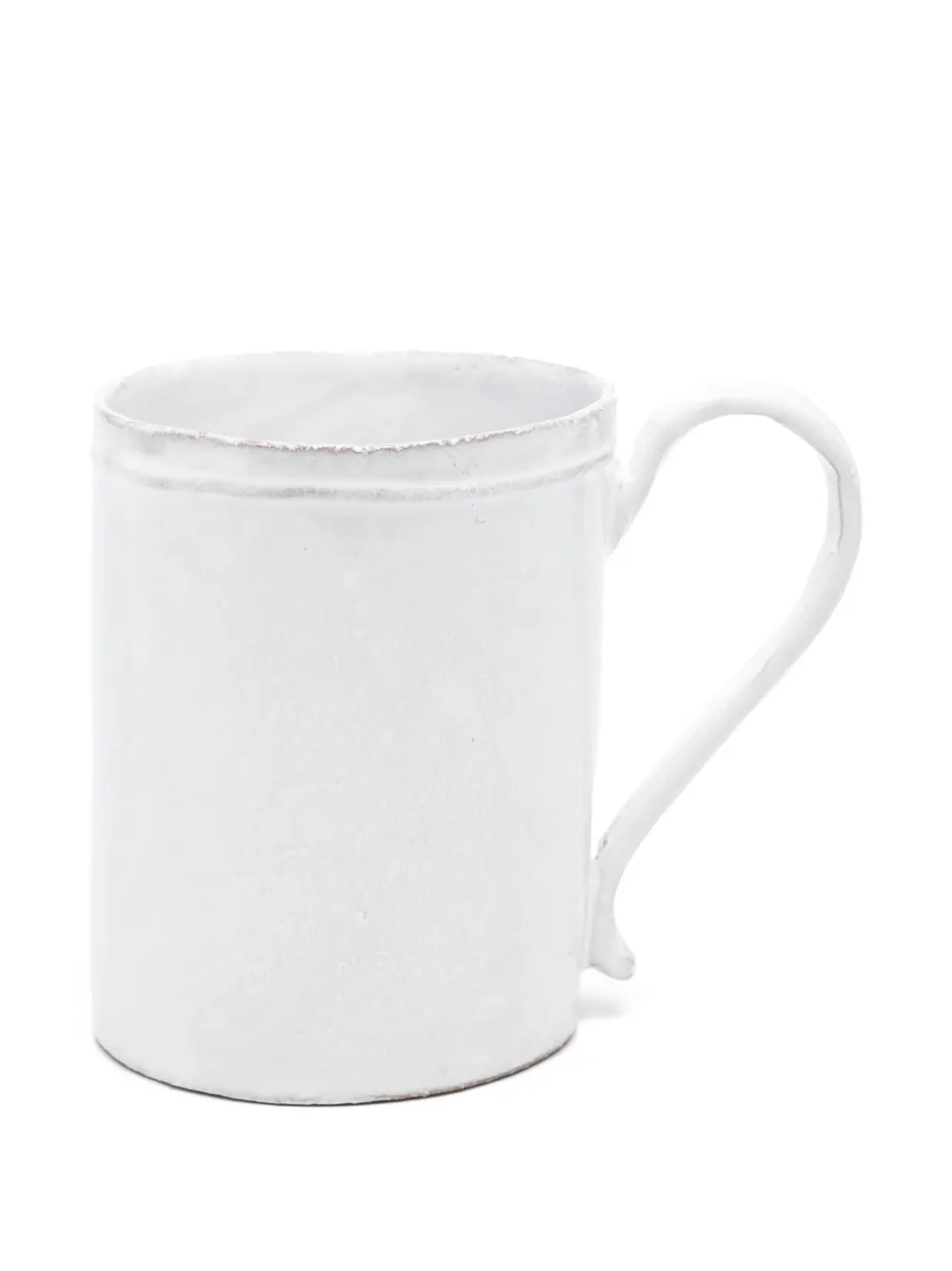 Astier De Villatte Simple マグ - ホワイト Astier De Villatte Simple マグ - ホワイト