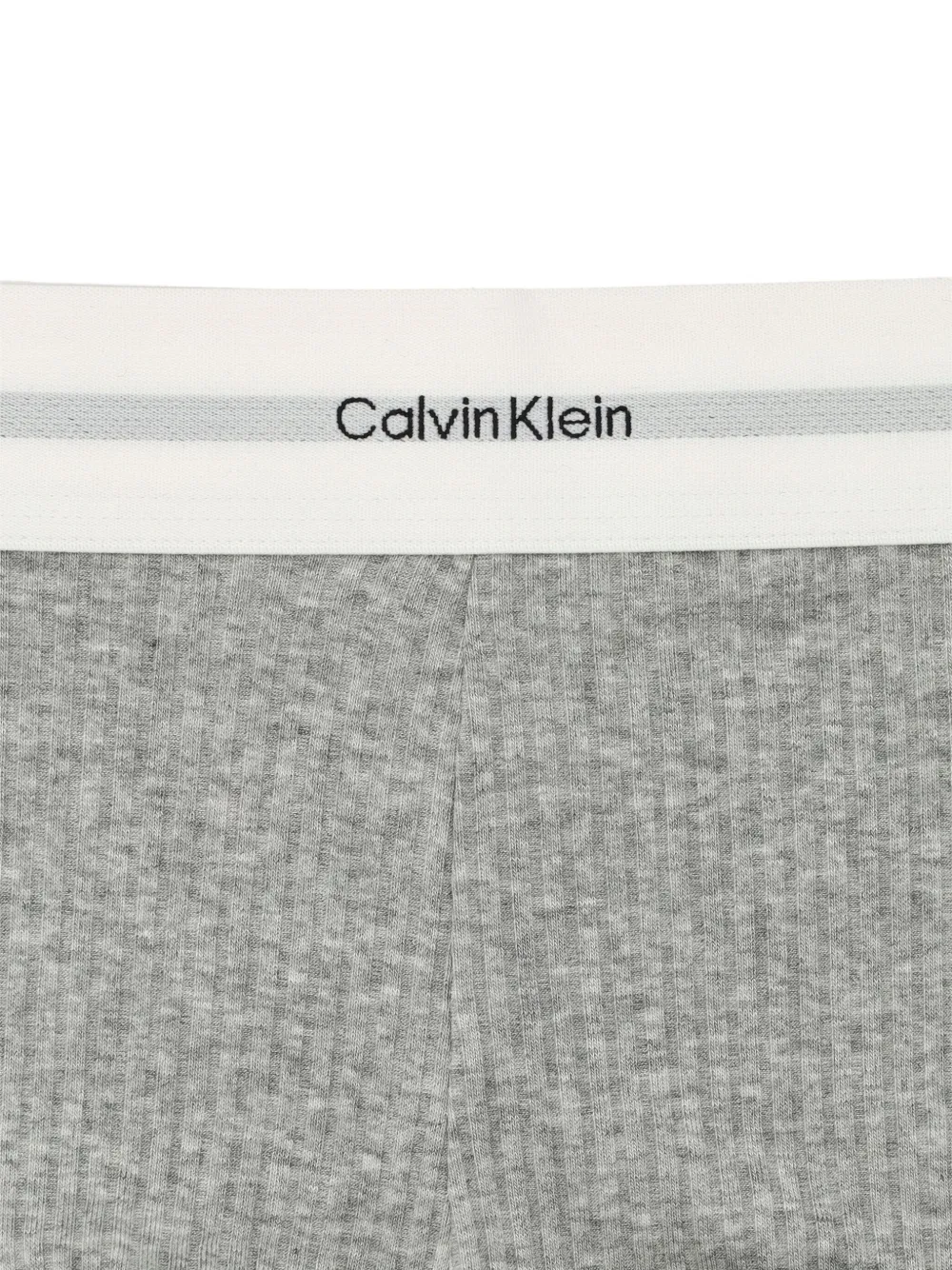 Calvin Klein Slip met logoband Grijs