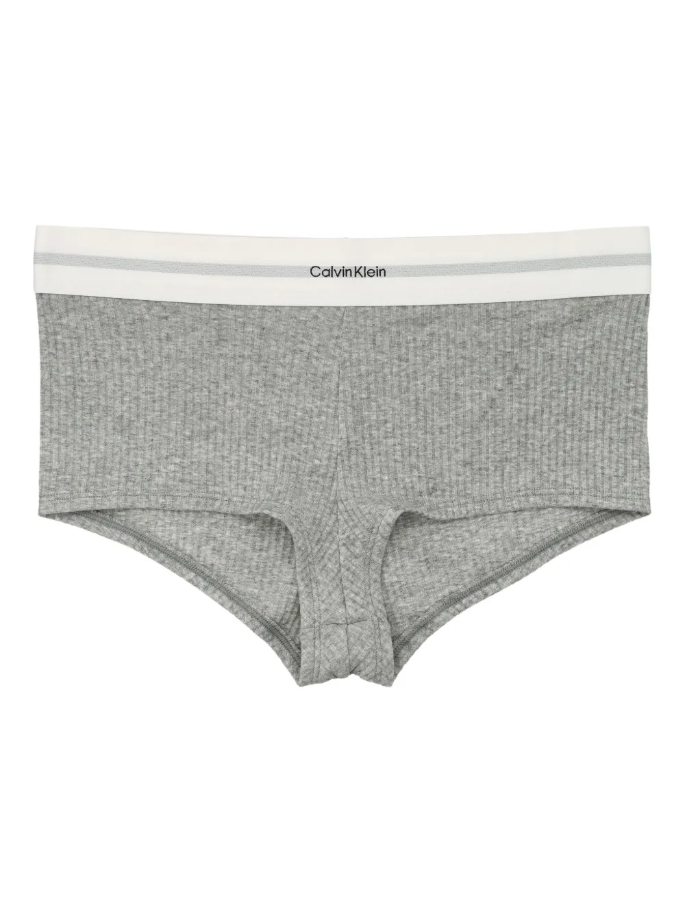 Calvin Klein Slip met logoband Grijs