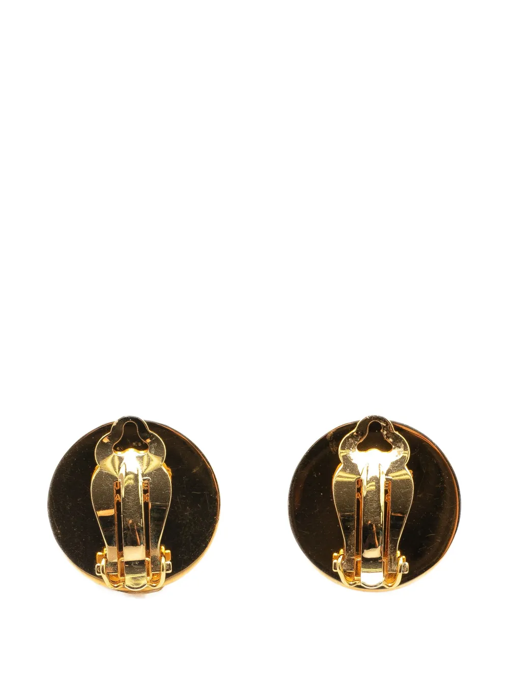 Hermès Pre-Owned aretes clip on Caleche Horse del siglo XX | Image 2