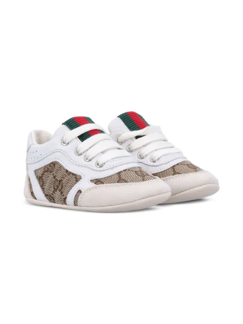Gucci Kids tenis Re-Web