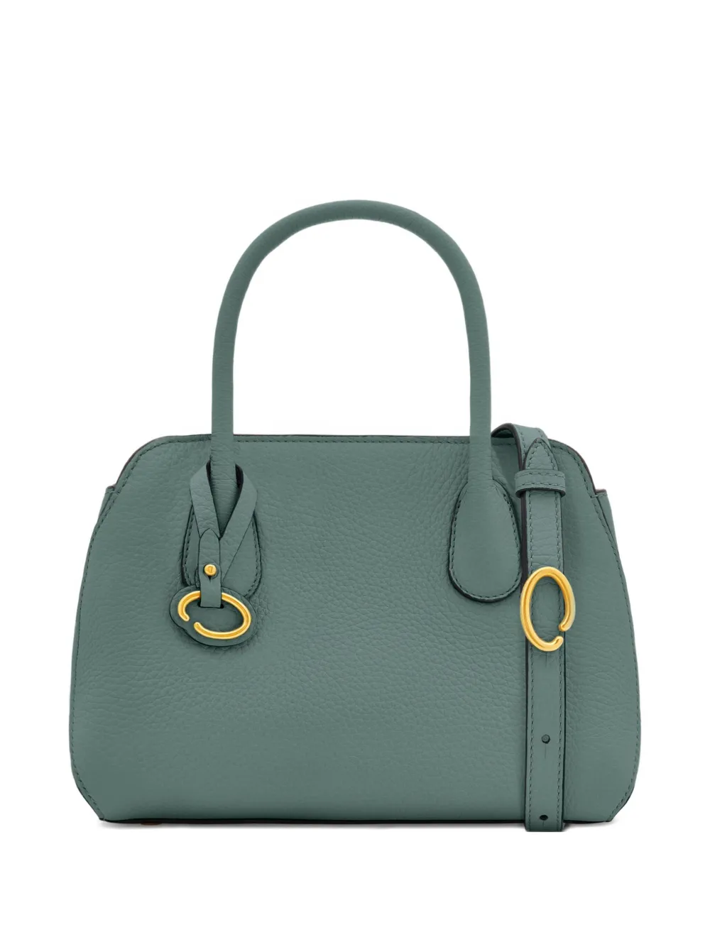 mini Ivy leather tote bag