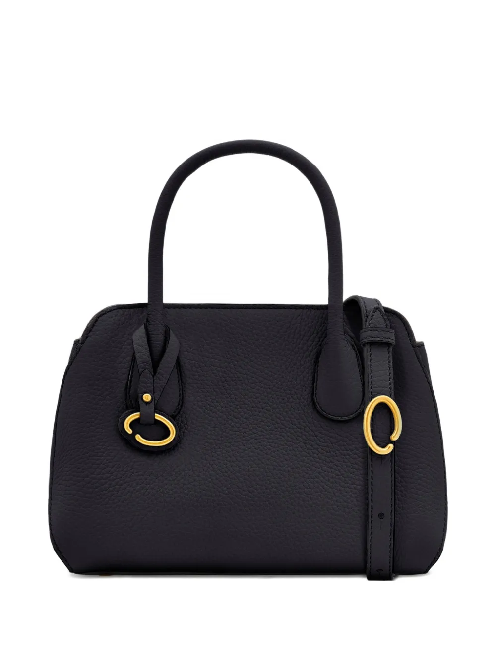 mini Ivy leather tote bag