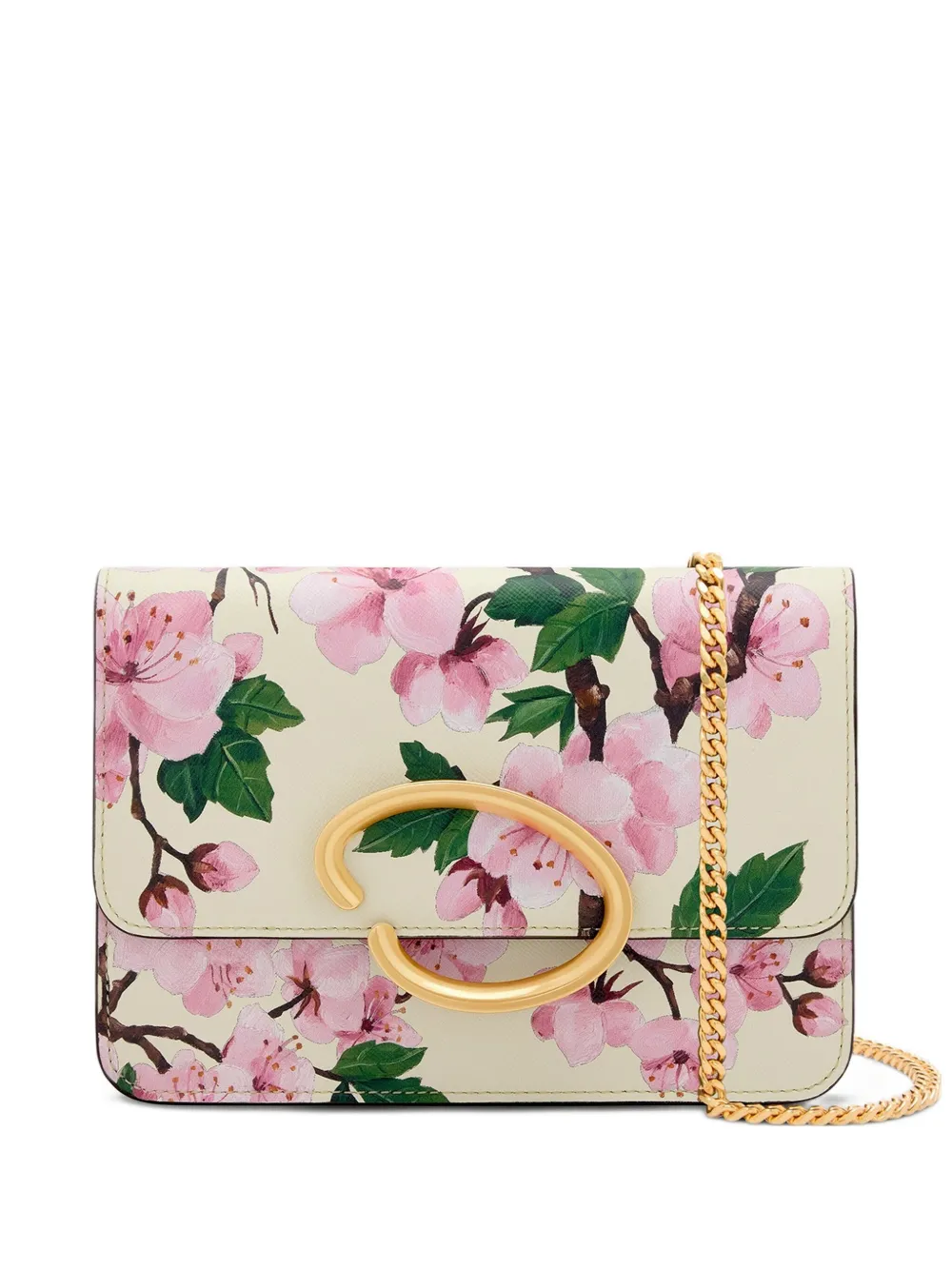 Oscar de la Renta O Pochette ショルダーバッグ - ニュートラル Oscar de la Renta O Pochette ショルダーバッグ - ニュートラル