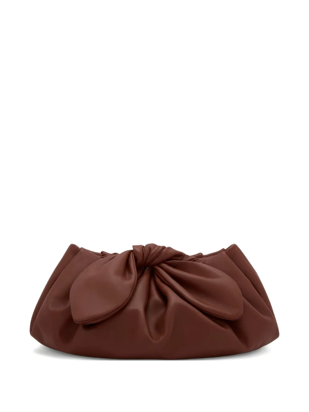 Oscar De La Renta Leather Clutch Bag