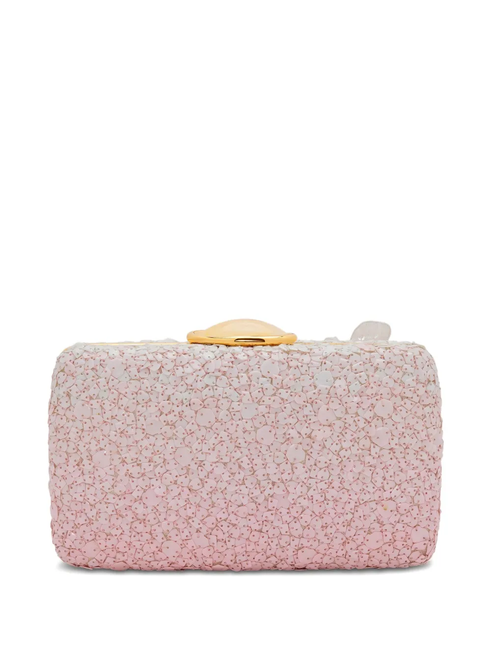 Oscar de la Renta O Minaudière clutch Roze