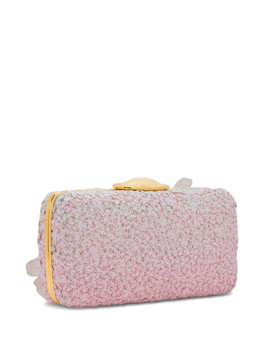 Oscar de la Renta O Minaudière clutch Roze