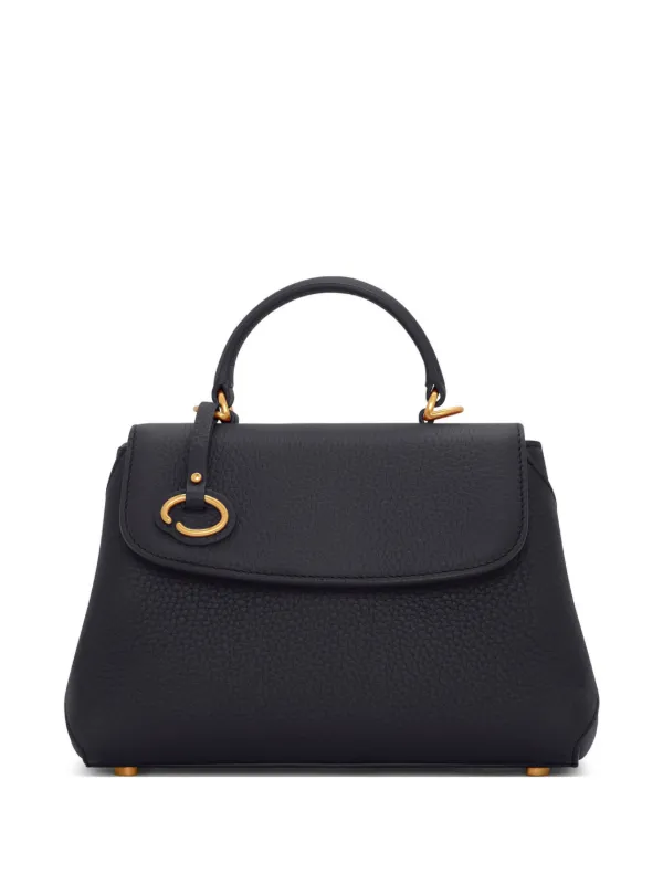 Oscar de la Renta Poppy Mini Bag in Blue