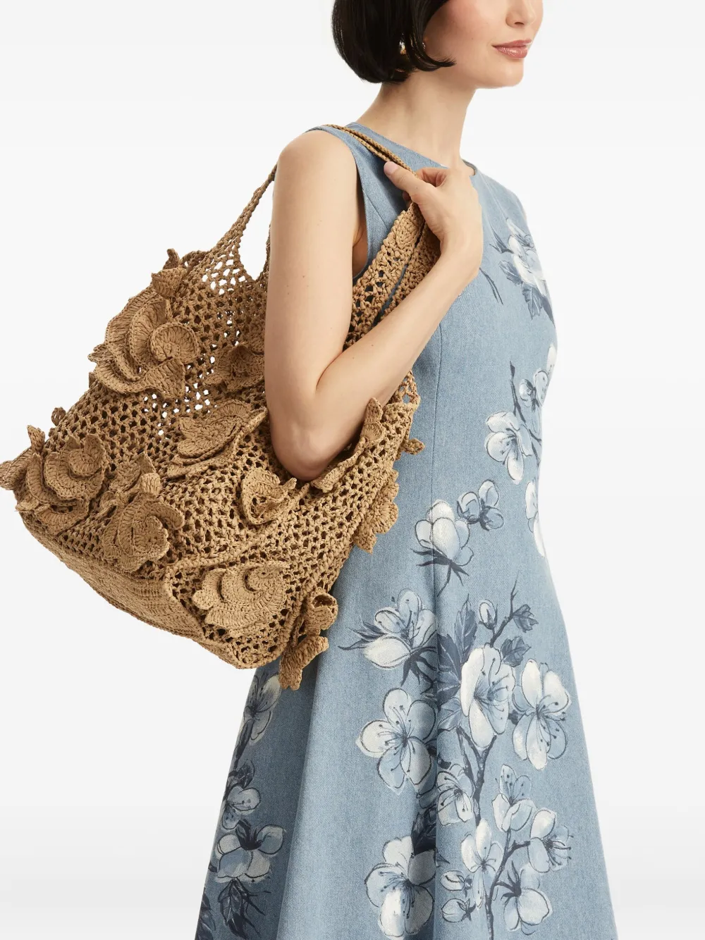 Oscar de la Renta Topaz shopper - Bruin