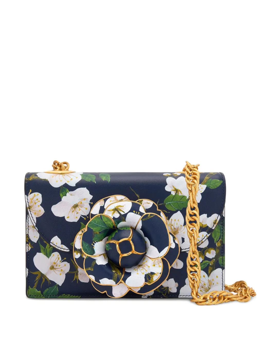 Oscar De La Renta Tro Shoulder Bag